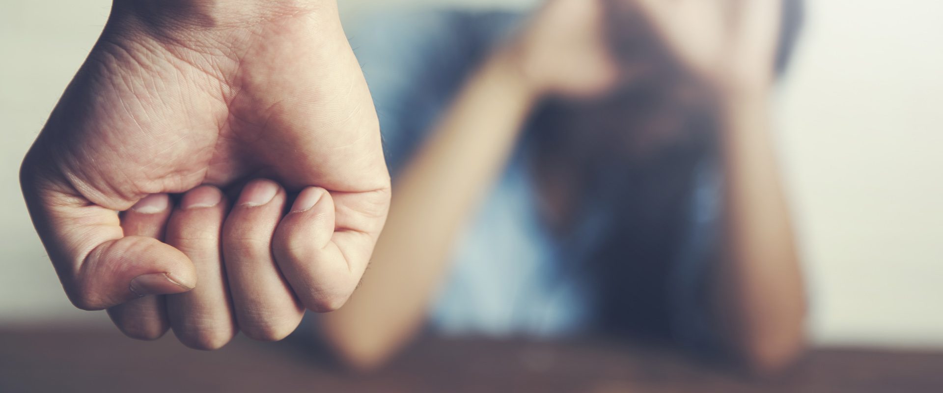 Man beating up his wife illustrating domestic violence Man beating up his wife illustrating domestic violence
